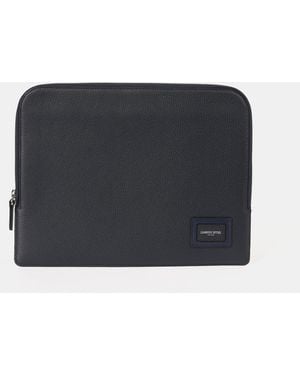 Cambridge Satchel Company The Zipped Folio - Black