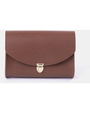 Cambridge Satchel Company The Large Pushlock - Brown