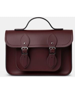 Cambridge Satchel Company The 11 Inch Batchel - Purple