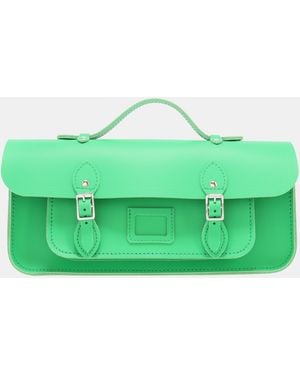 Cambridge Satchel Company The Long Satchel - Green