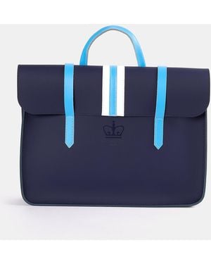 Cambridge Satchel Company The Music Case - Blue