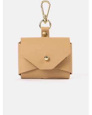 Cambridge Satchel Company The Airpods Pro Case - Natural