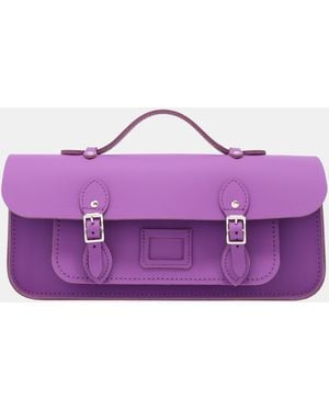 Cambridge Satchel Company The Long Satchel - Purple