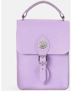 Cambridge Satchel Company The Binocular Bag - Purple