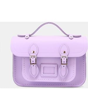 Cambridge Satchel Company The Mini - Purple