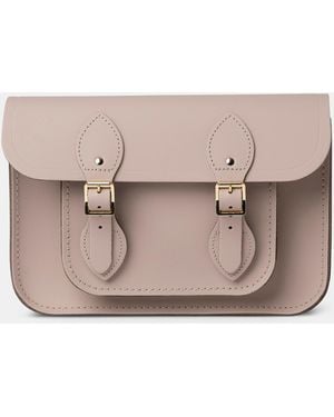 Cambridge Satchel Company The 11 Inch Satchel - Natural
