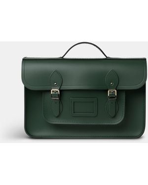 Cambridge Satchel Company The 15 Inch Batchel - Green