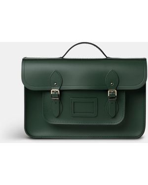 Cambridge Satchel Company The 15 Inch Batchel - Green