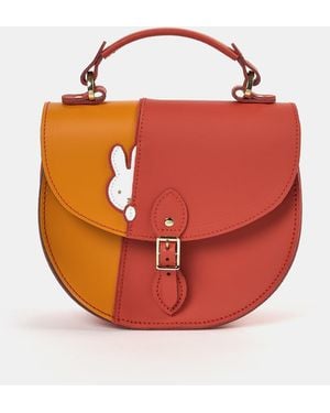 Cambridge Satchel Company The Hiding Miffy Isla - Orange