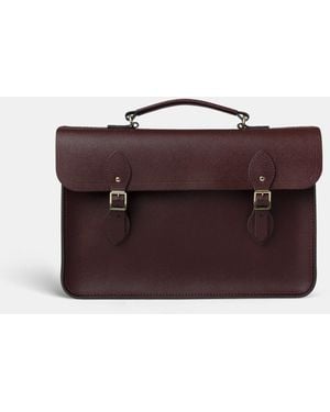 Cambridge Satchel Company The Briefcase - Brown