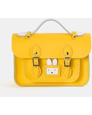 Cambridge Satchel Company The Peekaboo Miffy Mini Satchel - Yellow