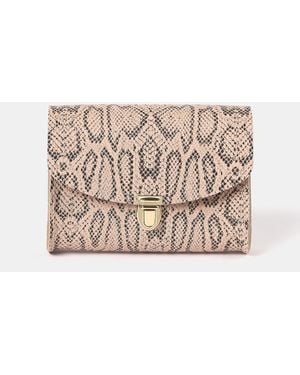 Cambridge Satchel Company The Pushlock - Natural