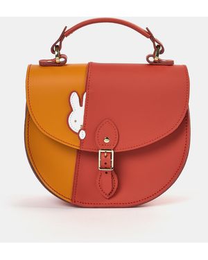 Cambridge Satchel Company The Hiding Miffy Isla - Orange
