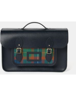 Cambridge Satchel Company The 15 Inch Batchel - Blue