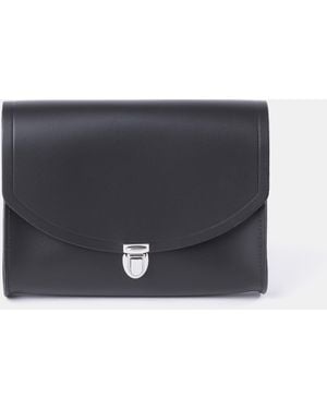 Cambridge Satchel Company The Large Pushlock - Blue