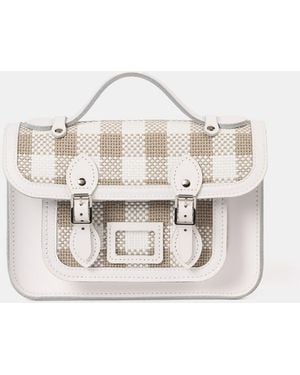 Cambridge Satchel Company The Mini - White