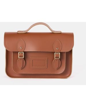 Cambridge Satchel Company The 13 Inch Batchel - Brown