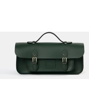 Cambridge Satchel Company The Long Satchel - Green