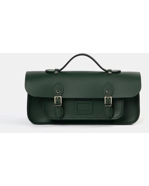 Cambridge Satchel Company The Long Satchel - Green