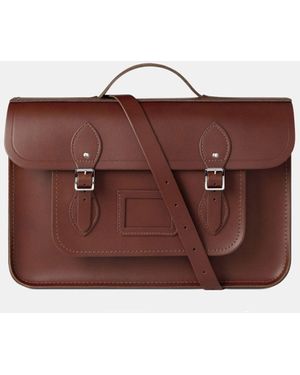 Cambridge Satchel Company The 15 Inch Batchel - Brown
