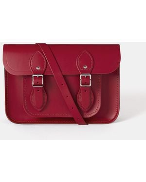 Cambridge Satchel Company The 11 Inch Satchel - Red