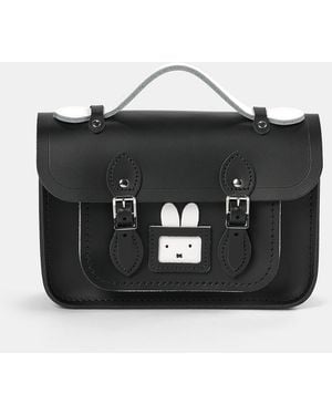 Cambridge Satchel Company The Peekaboo Miffy Mini Satchel - Black