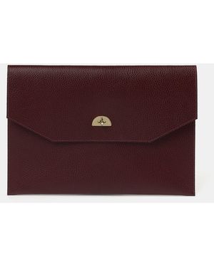 Cambridge Satchel Company The Leather Case - Purple