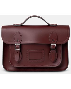Cambridge Satchel Company The 13 Inch Batchel - Purple