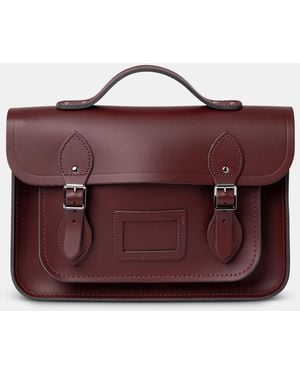 Cambridge Satchel Company The 13 Inch Batchel - Purple