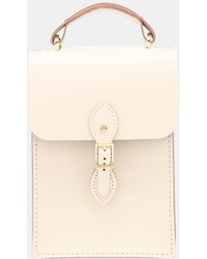 Cambridge Satchel Company The Flâneur Binocular Bag - White