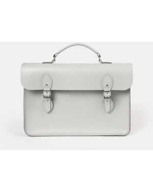 Cambridge Satchel Company The Briefcase - Gray
