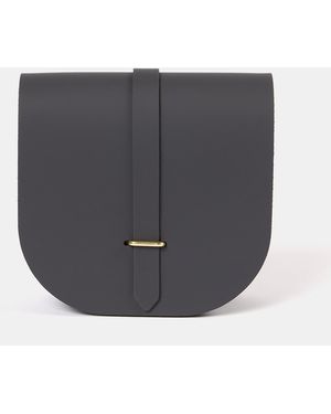 Cambridge Satchel Company The Saddle Bag - Grey