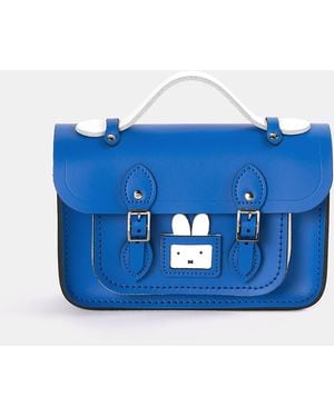 Cambridge Satchel Company The Peekaboo Miffy Mini Satchel - Blue