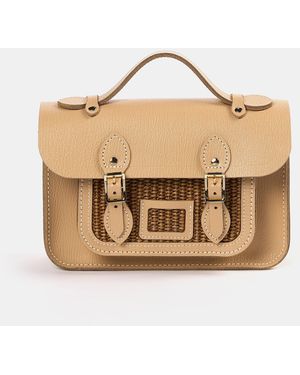 Cambridge Satchel Company The Mini - Natural