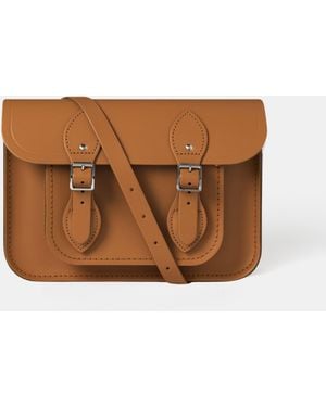 Cambridge Satchel Company The 11 Inch Satchel - Brown
