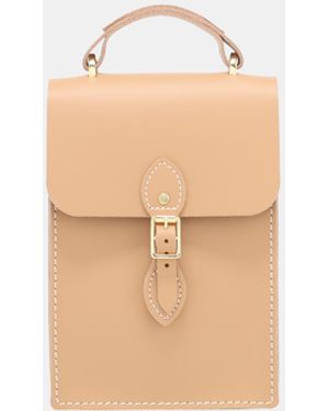 Cambridge Satchel Company The Flâneur Binocular Bag - White