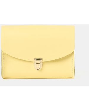 Cambridge Satchel Company The Pushlock - Yellow