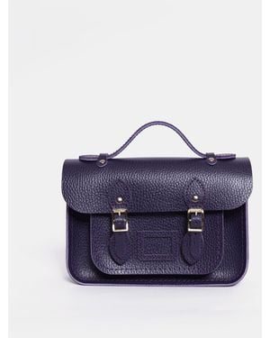 Cambridge Satchel Company The Mini - Blue
