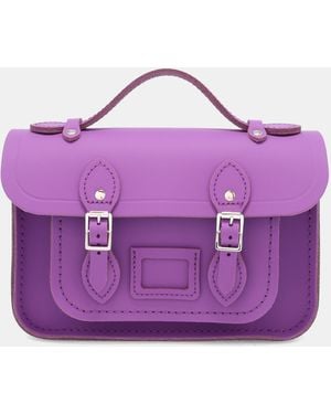 Cambridge Satchel Company The Mini - Purple