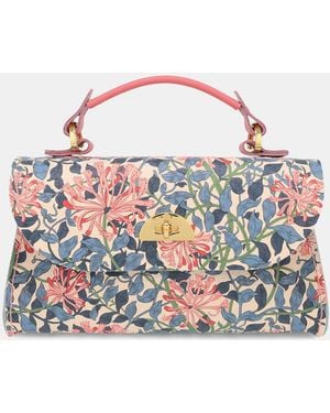 Cambridge Satchel Company The Mini Daisy - White