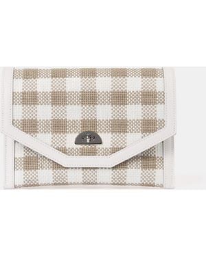 Cambridge Satchel Company The Twist Lock Pouch - Natural