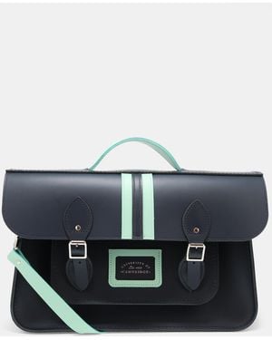 Cambridge Satchel Company The 15 Inch Batchel - Blue