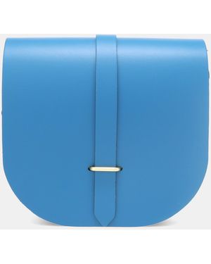 Cambridge Satchel Company The Saddle Bag - Blue