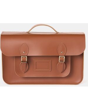 Cambridge Satchel Company The 15 Inch Batchel - Brown
