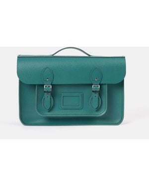 Cambridge Satchel Company The 15 Inch Batchel - Green