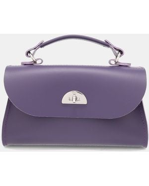 Cambridge Satchel Company The Mini Daisy - Purple