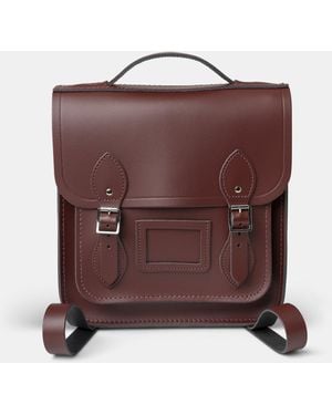 Cambridge Satchel Company The Small Portrait Backpack - Brown