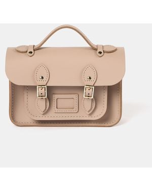 Cambridge Satchel Company The Mini - Natural