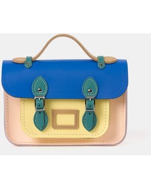 Cambridge Satchel Company The Mini - Blue