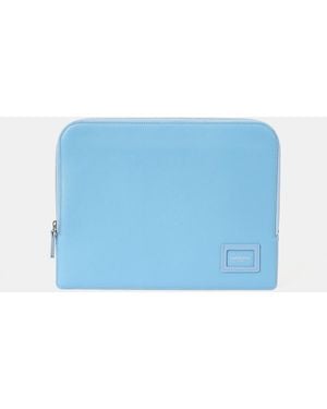 Cambridge Satchel Company The Zipped Folio - Blue